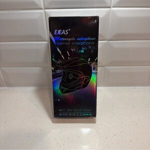 EJEAS V4CPlus Motorcycle Helmet Intercom Bluetooth Headset 2 Pack 1200m distance